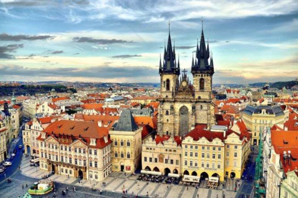 Prague City Centre Exteriér fotografie